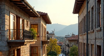 Technologische Einflüsse auf die Architektur in Berat (4/10)