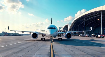 Technologische Entwicklungen im Luftverkehr (4/10)