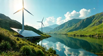 Technologische Errungenschaften in unberührter Natur (4/10)