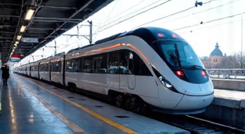 Technologische Innovationen im Bahnverkehr (4/10)