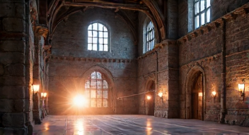 Technologische Innovationen in der Burg (4/10)