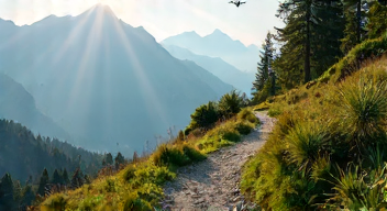 Technologischer Einfluss auf das Wandern (4/10)