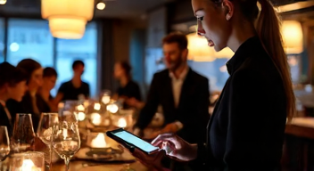 Technologischer Fortschritt und Trinkgeldgepflogenheiten (3/10)