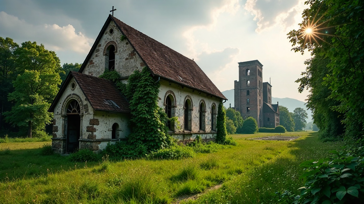 Verlassene Schönheiten: Die faszinierenden Lost Places in Tschechien