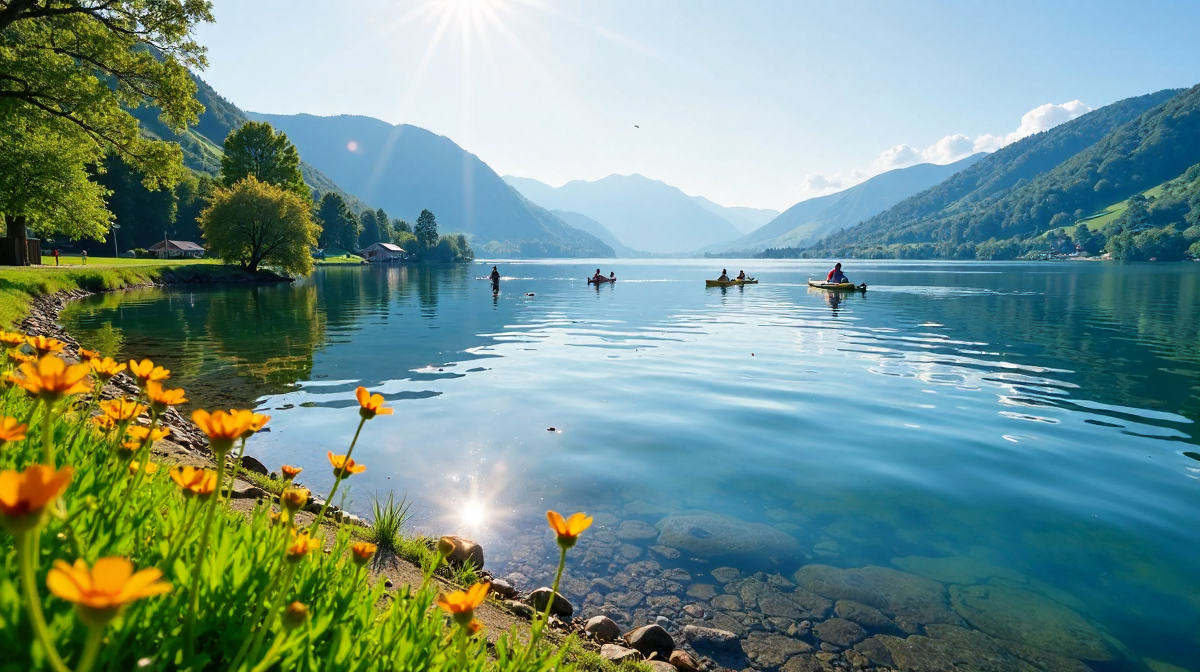 Waginger See: Geheimtipp für Familien, Natur und Wassersport im Chiemgau