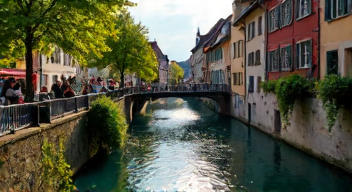 Wasserläufe und ihr Einfluss auf Freiburgs Altstadt (3/10)