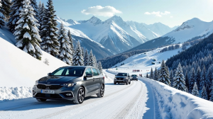 Winterreisen: Stau, Skiurlaub und Verkehr - So meisterst du die Herausforderung