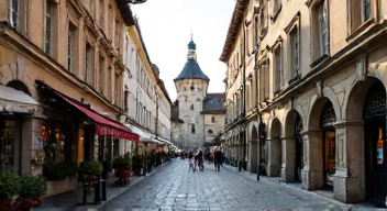 Wirtschaftliche Einflüsse auf das Stadtbild von Ravensburg (8/10)