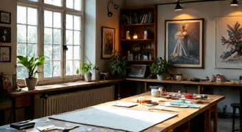 Wirtschaftliche Einflüsse auf die Kunstproduktion (8/10)