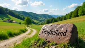 Wo ist der Mittelpunkt Deutschlands? Geografie, Streit, Methoden im Fokus