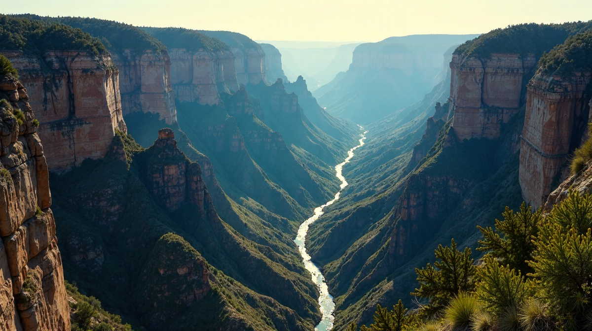Das mysteriöse Velká Amerika: Legenden, Geister und spektakuläre Natur