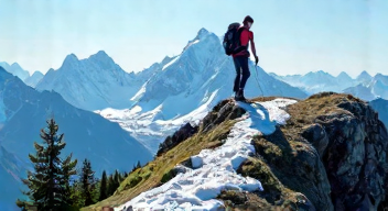 Das sind die Top 7 Schritte beim Bergsteigen