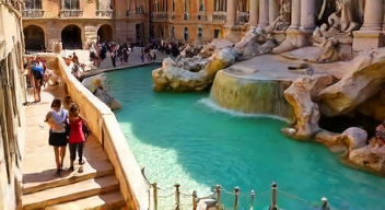 Das sind die Top 7 Schritte beim Besuch des Trevi-Brunnens