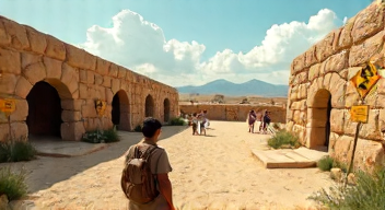 Das sind die Top 7 Schritte beim Besuch eines archäologischen Fundorts