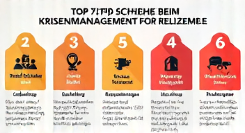 Das sind die Top 7 Schritte beim Krisenmanagement für Reisende