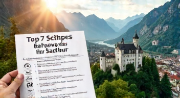 Das sind die Top 7 Schritte beim Planen eines Kurzurlaubs in Salzburg