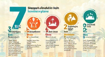 Das sind die Top 7 Schritte beim Urlaubsplanen