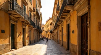 Der Blick auf Lecce als Kunststadt (2/10)