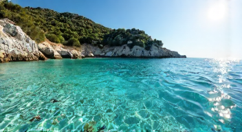 Der Einfluss des Meeres auf Paxos (3/10)