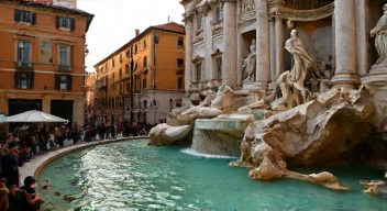 Der Trevi-Brunnen und seine Zukunft (10/10)