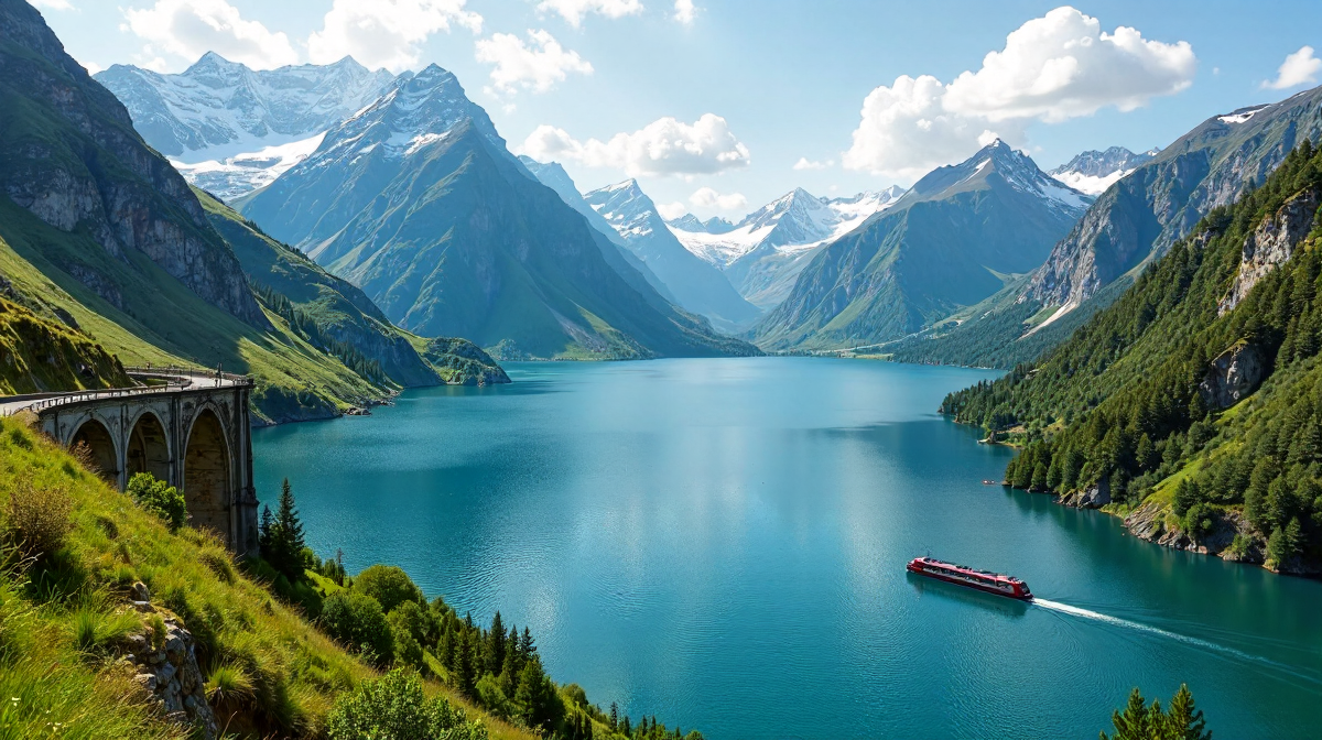 Die 10 spektakulärsten Panorama-Zugstrecken in Europa: Reisen, Natur, Abenteuer