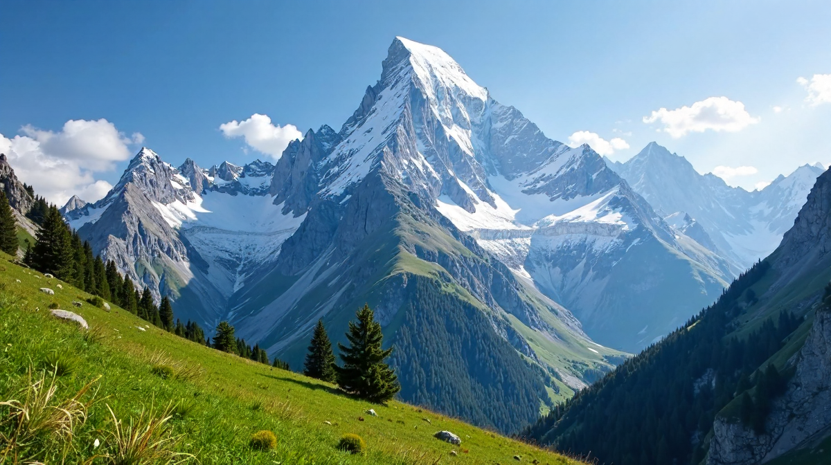 Die 15 spektakulärsten Berge der Welt: Faszination, Abenteuer und Naturwunder