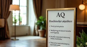 Die 5 meistgestellten Fragen (FAQ) zu Hotelzimmeranfragen