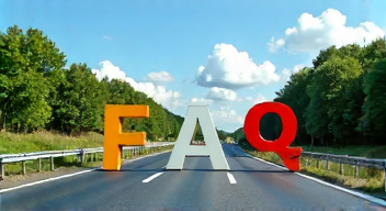 Die 5 meistgestellten Fragen (FAQ) zu Autobahnreisen