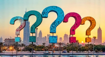 Die 5 meistgestellten Fragen (FAQ) zu deutschen Touristen in Dubai