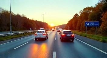 Die 6 häufigsten Fehler bei Autobahnfahrten