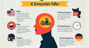 Die 6 häufigsten Fehler bei Sprachwahrnehmung