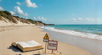 Die Bedeutung der Gesetze am Strand (2/10)