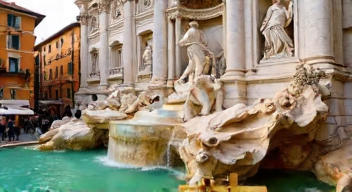 Die besten 8 Tipps bei einem Besuch am Trevi-Brunnen