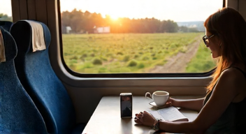 Die besten 8 Tipps bei Zugreisen