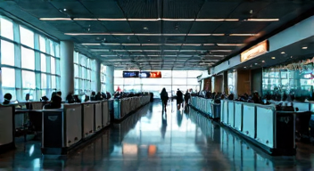 Die dramatischen Auswirkungen der Flughafen-Krise (1/10)