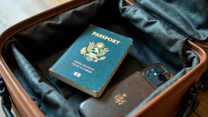 Die dreckigsten Reisegegenstände: Reisepass, Smartphone und Koffer im Fokus