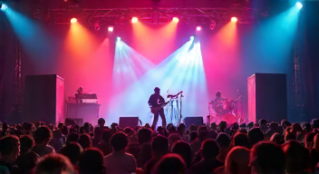 Die Entwicklung der Live-Show im Kontext der 80er Jahre (3/10)