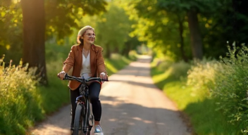 Die künstlerische Sicht auf Radwege (10/10)