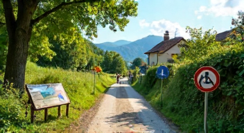 Die kulturelle Bedeutung der Radwege (3/10)