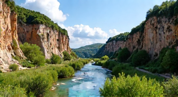 Die Rolle der Erosion in der Natur (2/10)