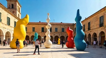 Die Rolle der Kunst im Tourismus (9/10)