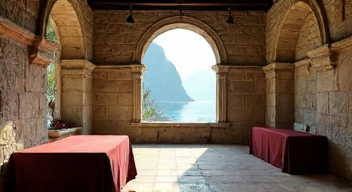Die spirituelle Erfahrung im Kloster Santa Caterina Del Sasso (5/10)
