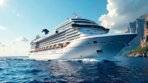 Die Zukunft der Kreuzfahrt: Roboter, Unterhaltung und Innovation im Tourismus