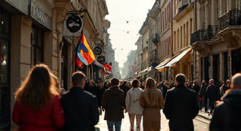 Einblick in die aktuelle Situation queerer Menschen in Polen (2/10)