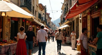 Einblick in Tiranas kulturelle Vielfalt (2/10)