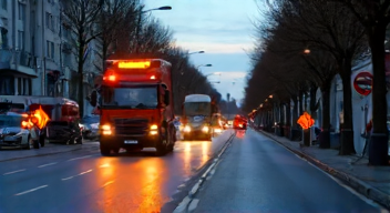 Einfluss der Baustellen auf die Verkehrssicherheit (3/10)