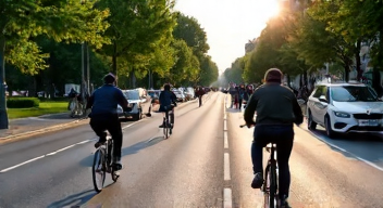 Einfluss des Radfahrens auf die Gesellschaft (2/10)