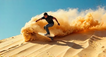 Einfluss des SC Monte Kaolino auf den Sandboarding-Sport (2/10)