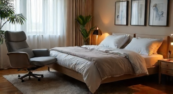 Einfluss des Sitzplatzes auf den Schlafkomfort (2/10)