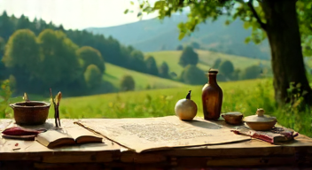 Einfluss von Natur auf Kunst und Literatur (3/10)